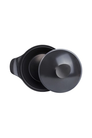 Primanova Anthony Alüminyum Döküm Seramik Kaplama 20 cm Derin Tencere Siyah D-ANT20C