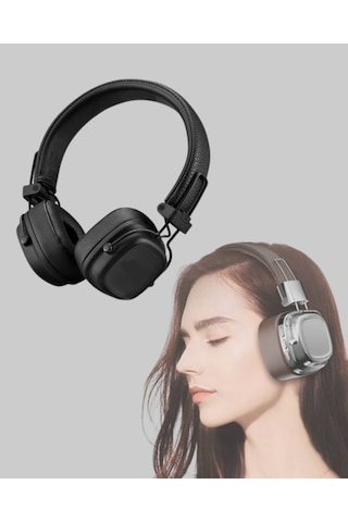 Northcity Kablosuz Bluetooth Kulak Üstü Kulaklık - Kristal Ses Kalitesi Ve Ergonomik Tasarım