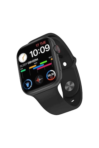 Akıllı Saat Sesli Görüşme Bluetooth Bağlantılı Kablosuz Şarj Özelliği