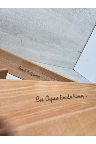 Simya Oyun Aletleri Masif Ağaç101,okey Takımı,o