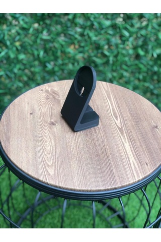 Iphone Modelleri İle Uyumlu Magsafe Standı Siyah