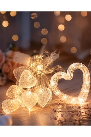 Led Neon Lamba Dekoratif Romantik Gece Ortam Işığı Diğer