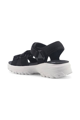 Polaris 323627.z 5fx Siyah Kadın Spor Sandalet 000000000101985578 Siyah