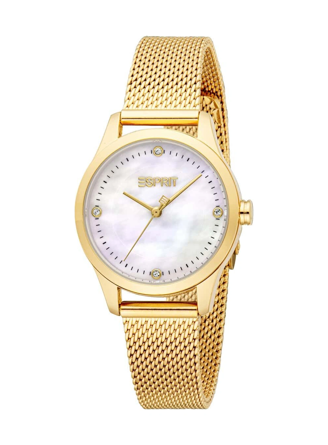 Esprit Es1l484m2055 Kadın Kol Saati Altın