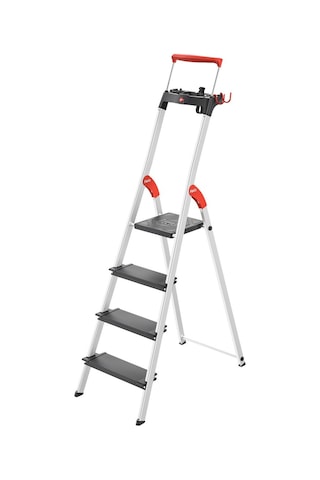 Hailo L100 Topline 4 Basamaklı Alüminyum Merdiven