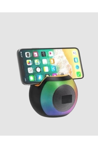 Bluetooth 5. 0 Hoparlör Rgb Işıklı, Güçlü Bas Ve 360 Surround Ses