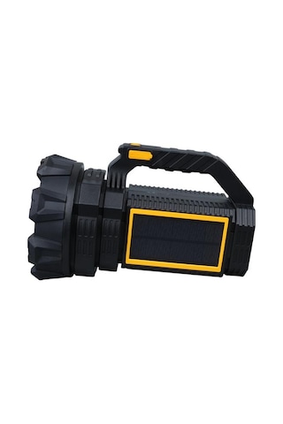 Powermaster W5191 Solar Şarjlı El Feneri Uzun Mesafe Işıldak Diğer