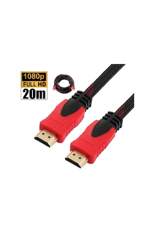 Steep Solid 20m Hdmı Örgü Kablo 1920 1080px