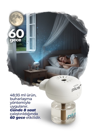 Plus Elektrolikit Yedek 60 Gece