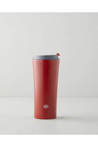 English Home Good Mood Bliss Çelik Termos 400 Ml Kırmızı Kırmızı