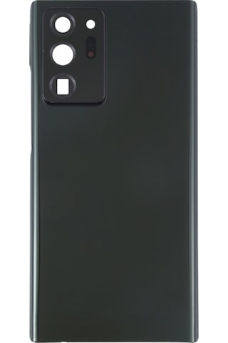 Cbtx Samsung Galaxy Uyumlu Note20 İçin Kamera Lens Kapağı Siyah İle Ultra Pil Arka Kapak