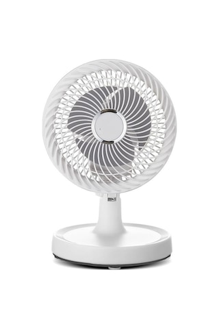 2200 Rpm Mini Masaüstü Vantilatör Sessiz Ve Güçlü Hava Akışlı Fan