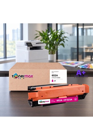 Hp 652a Cf323a Kırmızı Uyumlu Toner A Plus / Color Laserjet Enterprise M651 / Flow Mfp M680
