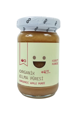 Organik Elma Püresi 100 Gr