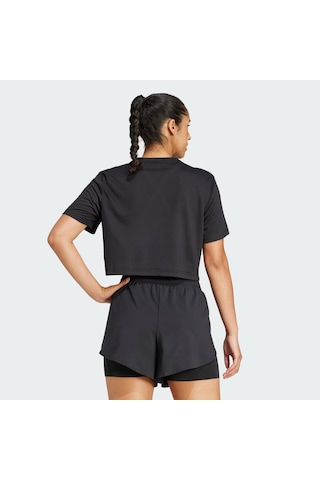Adidas Train Essentials Boxy Workout Kadın Tişört C-adıjc9555b30a00 Siyah