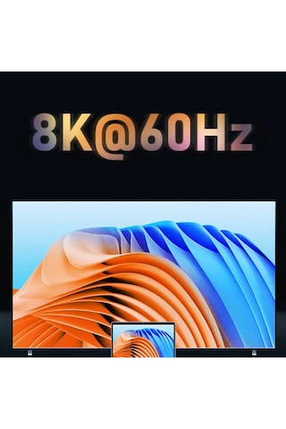 Hdmı To Hdmı 90 Derece Çevirici 8k Metal Çevirici Adaptör