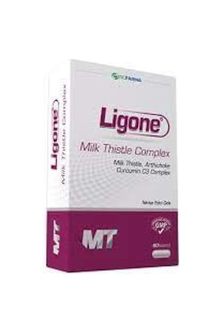 Ligone Milk Thistle Complex 60 Kapsül