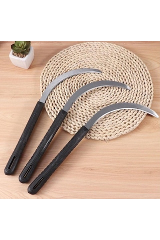 Çim Ayıklaması Ve Hasat Bahçesi Ot Biçmek İçin Orak 35 Cm