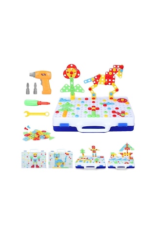 3d Matkaplı Creative Puzzle 198 10b Yb277839 Çok Renkli