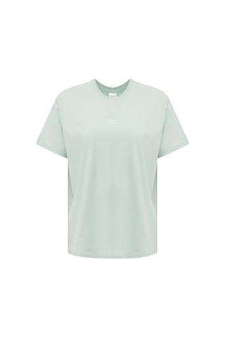 Reebok Bobo Rlx Tee Yeşil Kadın Kısa Kol T-shirt 000000000102483516 Yeşil