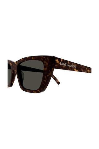 Saint Laurent Sl276 033 56 Kadın Güneş Gözlüğü Kahverengi