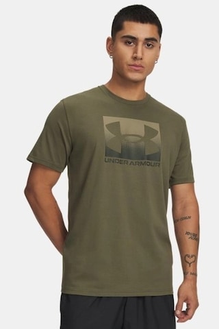 Under Armour Boxed Sports Erkek Tişört Hakı