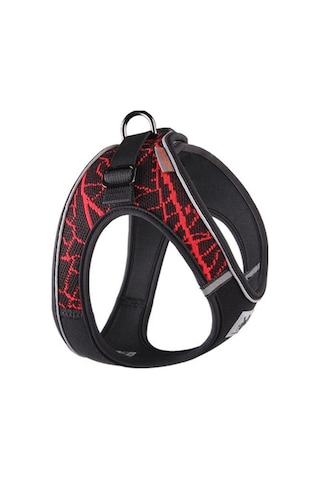 Soulader Köpek Tasması Yelek Tarzı Göğüs Ve Sırttan Bağlamalı Evcil Hayvan Gezdirme Ürünü Yansıtıcı Işıklı Küçük Orta Boy Köpekler İçin