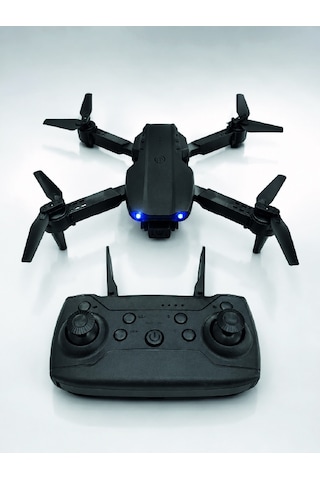 4k Hd Kameralı Katlanabilir Drone Sabit Yükseklik Destekli Uzaktan Kumandalı Drone Diğer