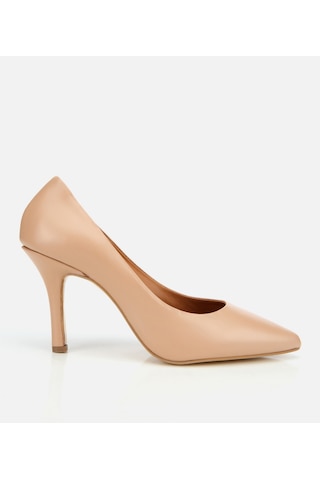 Hotiç Kadın Deri Bej Yüksek Topuklu Stiletto 01ayh312530a330 01ayh312530a330 Bej