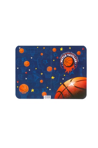 Karne Kılıfı Basketbol Heyecanı Temalı 20 Adet Karne Kılıfı