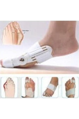Başparmak Eğriliği Aparat Kemik Bunyon Gece Ateli Halluk Valgus