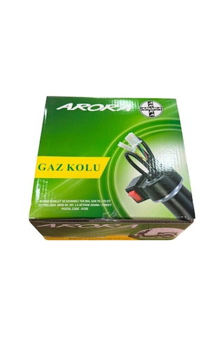 Arora Gaz Kolu E Bike - 3 Kademeli