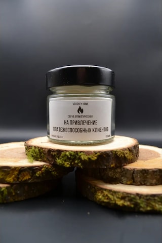 Vorobey Home Paran İzlemek Arzusu Olan Müşterilerin Çekimi İçin Kokuya Sahip Mum 328048270 Beyaz