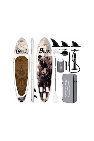 Feath-r-lite Model : Bear Şişme Sup Board/stand Up Paddle Board 350x89x15 Cm 1 Yıl Garanti