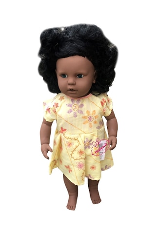 Türkçe Konuşan Afro Oyuncak Bebek 60 CM