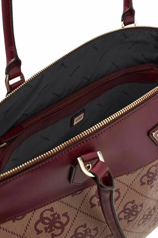 Guess Berta Unisex El Valizi Twob8688903 Bordo