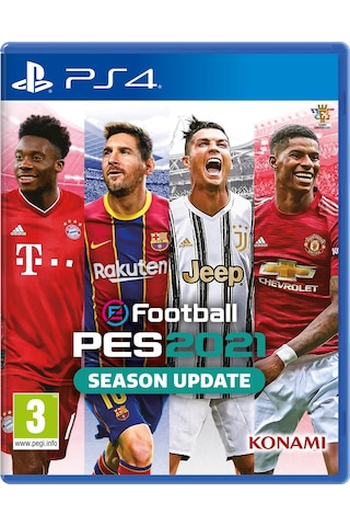 Pes 2021 Season Update PS4 Oyun Pes 2021 Season Update PS4 Oyun
