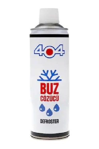 404 Buz Çözücü Sprey 500 Ml Adet