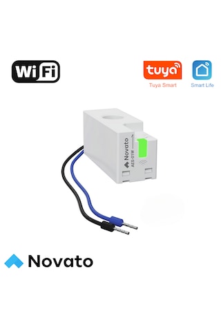 Wifi Akıllı Enerji Ölçer Tuya, Smart Life Uyumlu