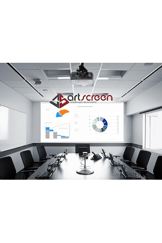 Artscreen 150X150Cm Storlu Projeksiyon Perdesi