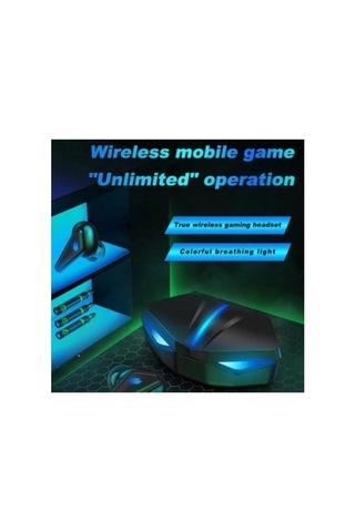 K55 Kablosuz Led Işıklı Oyuncu Bluetooth Kulaklık 5.0