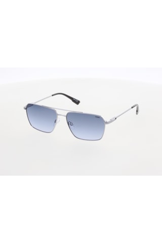 Hawk Hw2298 03 Erkek Güneş Gözlüğü Metalik Gri