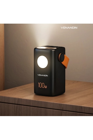 Venandin Pwb60b2 100 W 60,000mah Powerbank Siyah