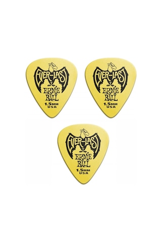 Ernie Ball P09195 Gitar Penası 3 Adet 1,5 Mm. Delrin