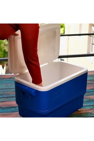 38 Lt Buzluk Termos 1031 Cooler Box -9 Mavi