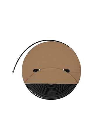 Cat Makaron-6.0 ,6.0/3.0mm Siyah/1mt Daralan Makaron