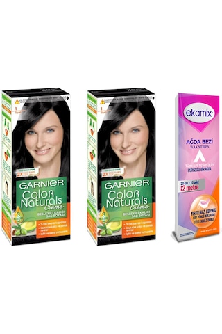 Garnier Color Naturals Set Boya 1 - 0 Siyah 2 Adet