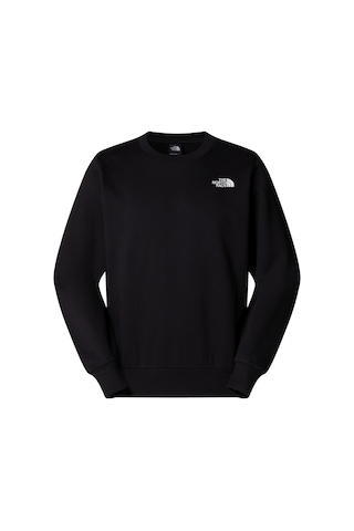 The North Face Erkek Sımple Dome Crew Sweatshirt Nf0a89fbjk31 Siyah