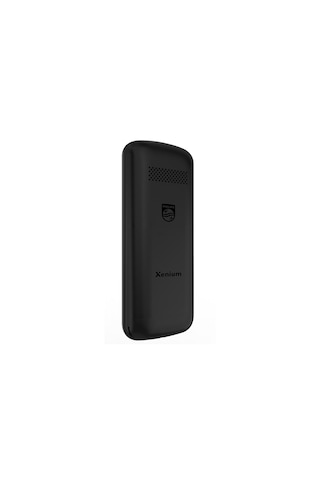 Philips E2101p Çift Sim Kartlı Tuşlu Cep Telefonu Siyah