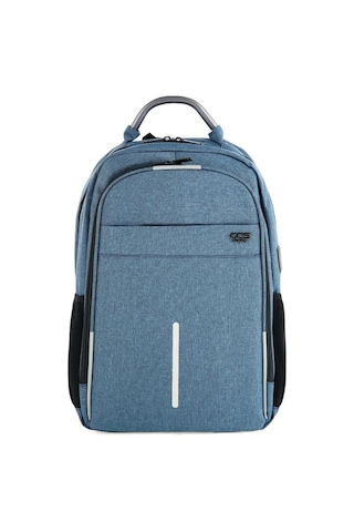 Ççs 51433 Laptop Bölmeli Sırt Çantası Lacivert